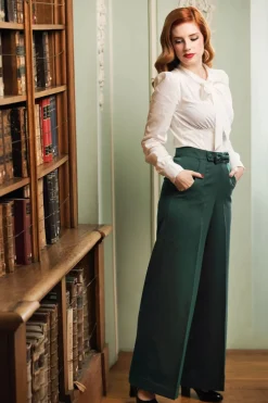 Banned Retro Verborgen Broek In Groenblauw>Vrouwen Broeken