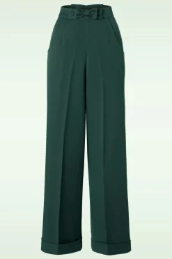 Banned Retro Verborgen Broek In Groenblauw>Vrouwen Broeken