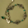 Lovely Victoriaanse Filigraanarmband In Smaragd>Vrouwen Sieraden