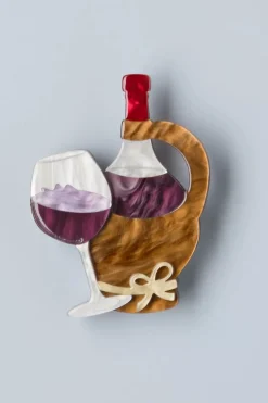 Erstwilder Vino Rosso Broche>Vrouwen Sieraden