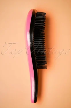 Lauren Rennells Vintage Haarstyling: Miracle Curl Brush In Roze><noscript><img width=