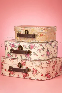 Sass & Belle Vintage Rose Kofferset><noscript><img width=