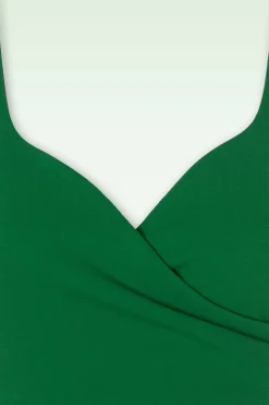 Vintage Chic for Topvintage Violetta Penciljurk In Smaragdgroen><noscript><img width=