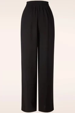 Banned Retro Wendy Trousers In Zwart>Vrouwen Broeken