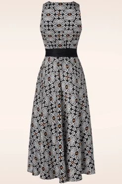 Surkana Willow Maxi Jurk In Zwart><noscript><img width=