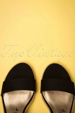 Tamaris Winnie Sleehakken In Zwart>Vrouwen Sandalen