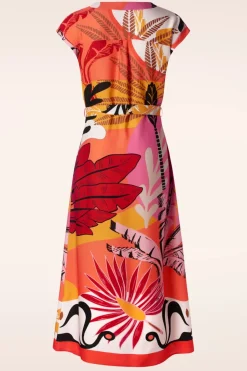 Smashed Lemon Winona Maxi Jurk In Oranje><noscript><img width=