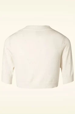 Banned Retro You Are My Sunshine Bolero In Ivoor>Vrouwen Bolero's & Capes